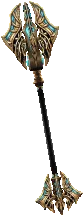 Demon Blue Scepter